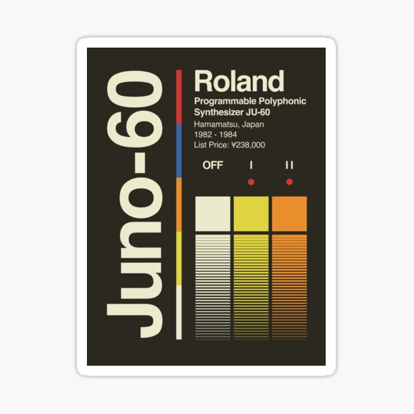 Item preview, Juno 60 Vertical designed and sold by OscillateNOW.