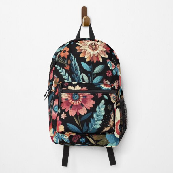 Item preview, Colorful Flowers and Butterflies designed and sold by Super Perception.