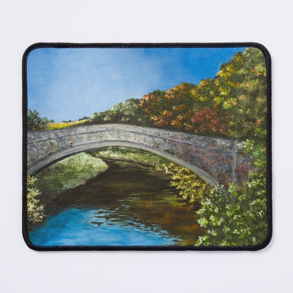 Aperçu de l'œuvre Pont Twizel créée et vendue par mrsctlandscapes.