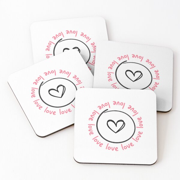Item preview, Surrounded by love - pink designed and sold by taffy-lemonade.