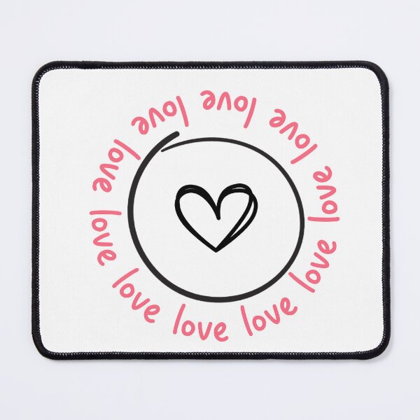 Item preview, Surrounded by love - pink designed and sold by taffy-lemonade.