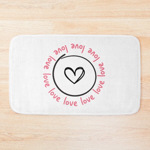 Item preview, Surrounded by love - pink designed and sold by taffy-lemonade.