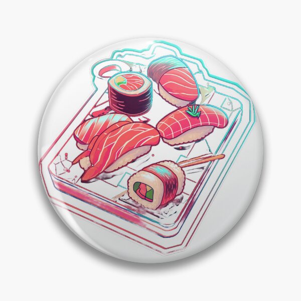 Item preview, Cyber Sushi designed and sold by InkHarborDesign.