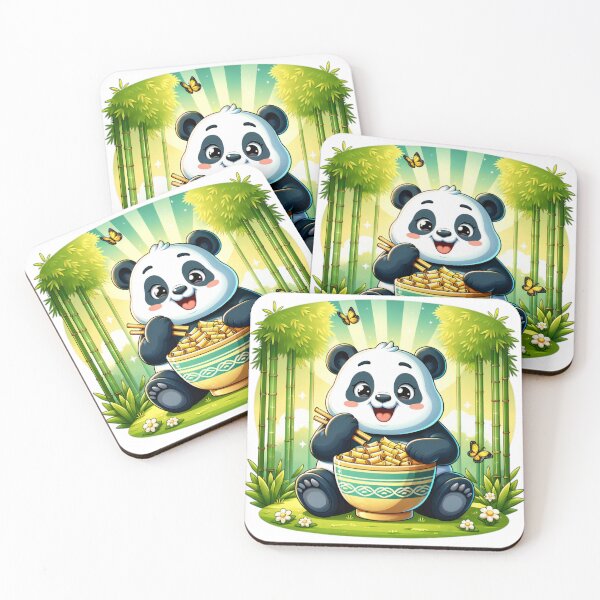 Item preview, Bamboo Bliss Panda designed and sold by AIARTIST1.