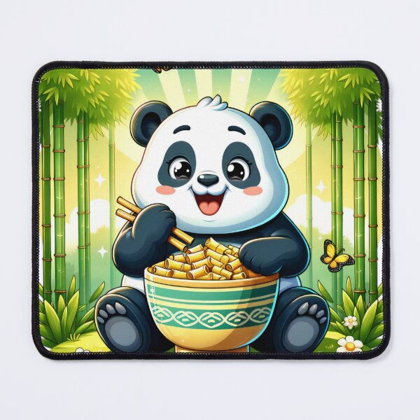 Item preview, Bamboo Bliss Panda designed and sold by AIARTIST1.