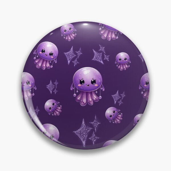 Item preview, Baby Jellyfish Purple Girl designed and sold by AnnDard.