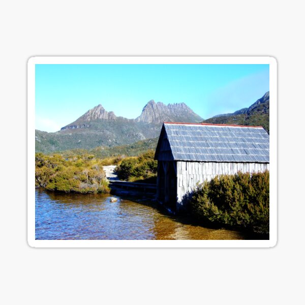 The Boat House Sticker