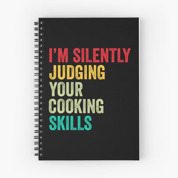 Item preview, Cooking Lovers Gift, Funny I'm Silently Judging Your Cooking Skills designed and sold by vzrnmichsudops.