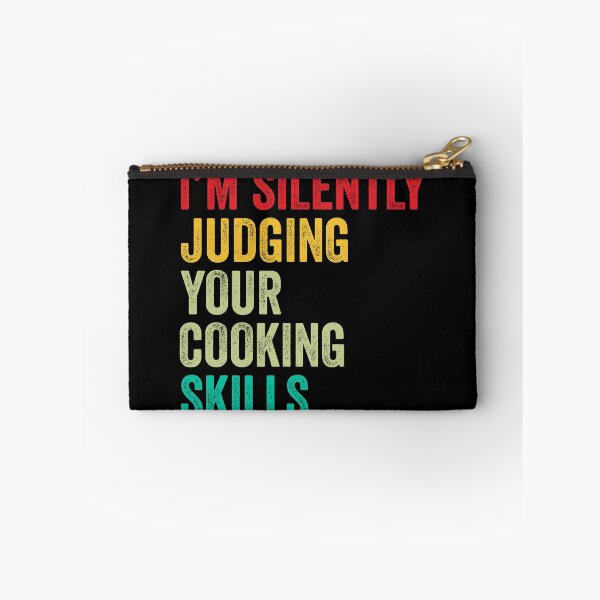 Item preview, Cooking Lovers Gift, Funny I'm Silently Judging Your Cooking Skills designed and sold by vzrnmichsudops.