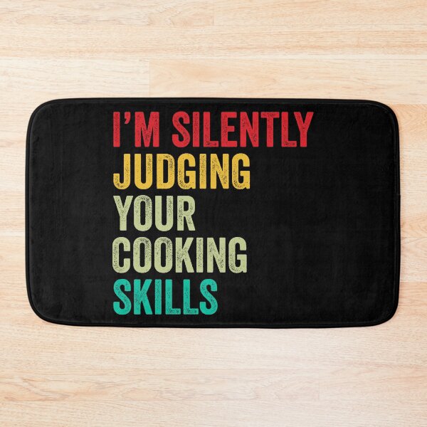 Item preview, Cooking Lovers Gift, Funny I'm Silently Judging Your Cooking Skills designed and sold by vzrnmichsudops.