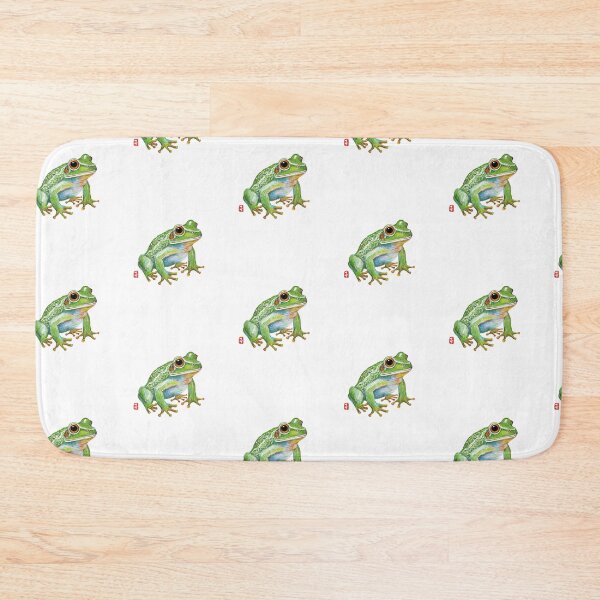 Item preview, One Cute Green Frog designed and sold by Roy & Tiffany.