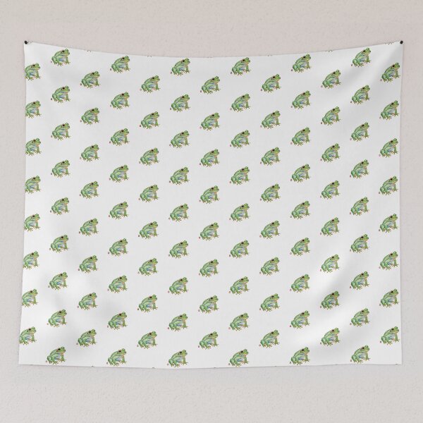 Item preview, One Cute Green Frog designed and sold by Roy & Tiffany.