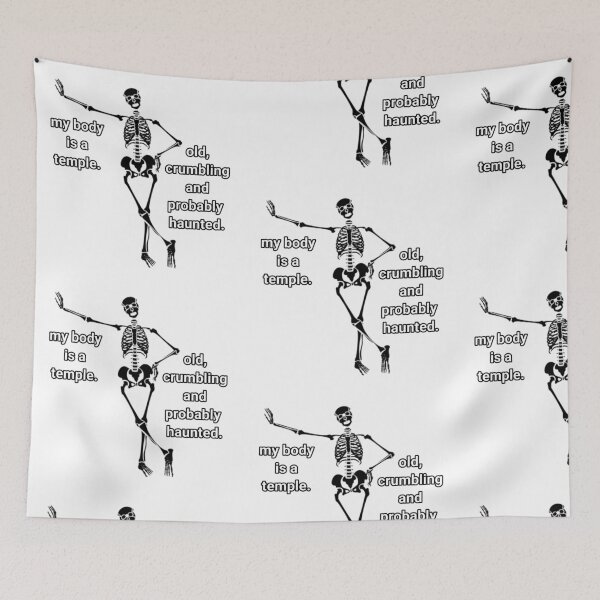 Item preview, My body is a temple  designed and sold by itm1010.