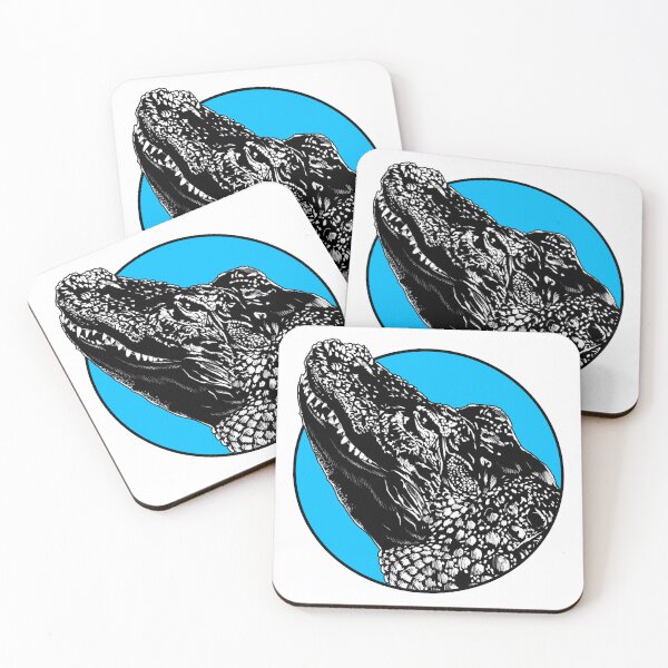 Item preview, Alligator Head | Gift for Alligator Lover designed and sold by Marian Murdoch.