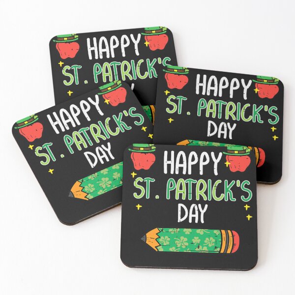 Item preview, Happy St Patricks Day Teacher Saint Pattys Paddys designed and sold by BalladOfZeus.