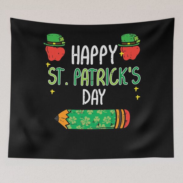 Item preview, Happy St Patricks Day Teacher Saint Pattys Paddys designed and sold by BalladOfZeus.