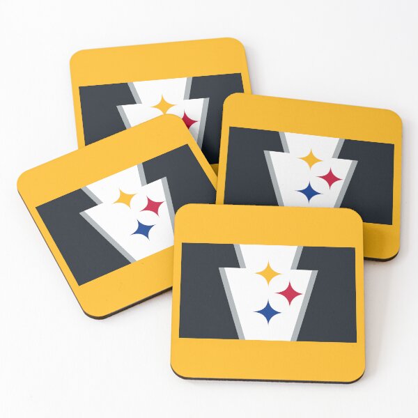 Item preview, Pittsburgh Football Keystone Flag designed and sold by Tara Stark.