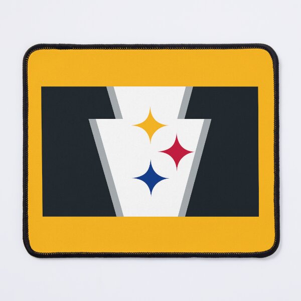 Item preview, Pittsburgh Football Keystone Flag designed and sold by Tara Stark.