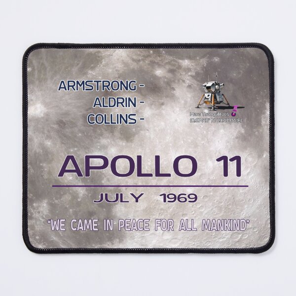 Item preview, Apollo 11 Graphic T designed and sold by 3Brew-Designs.