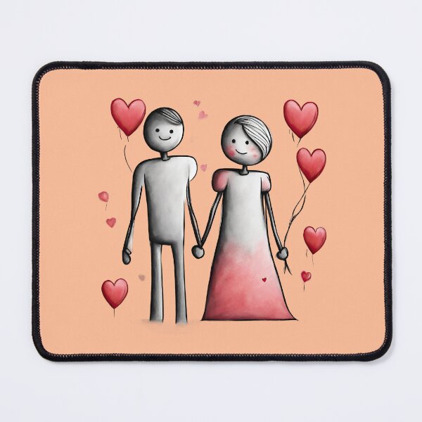 Item preview, Valentine's Day Gift 2024 designed and sold by joyfulcow.
