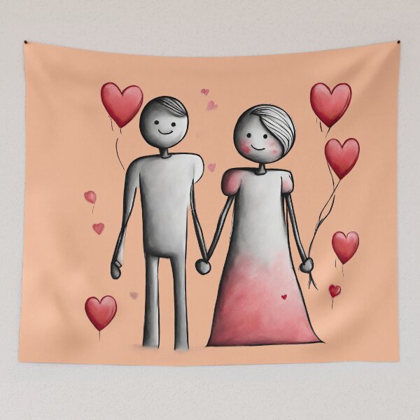 Item preview, Valentine's Day Gift 2024 designed and sold by joyfulcow.