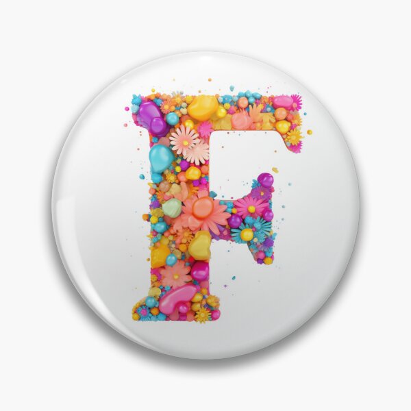 Item preview, Colorful F designed and sold by ZefirDesign.