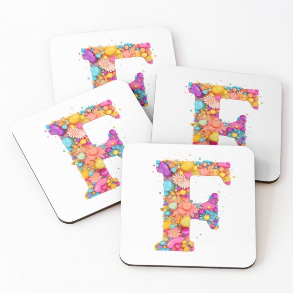 Item preview, Colorful F designed and sold by ZefirDesign.