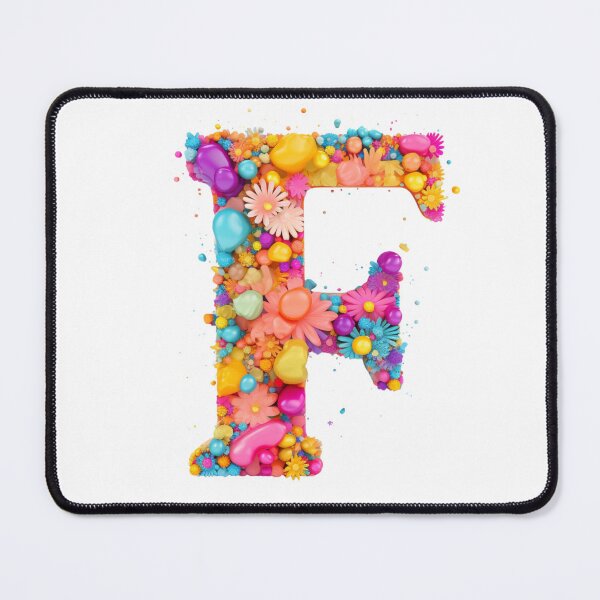 Item preview, Colorful F designed and sold by ZefirDesign.
