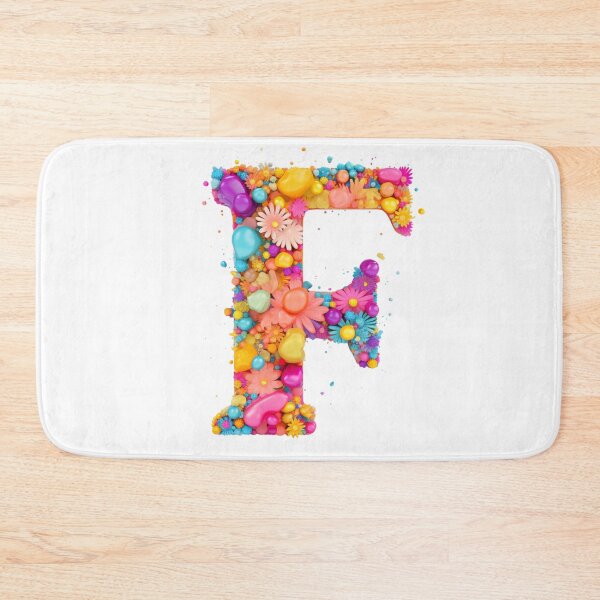 Item preview, Colorful F designed and sold by ZefirDesign.