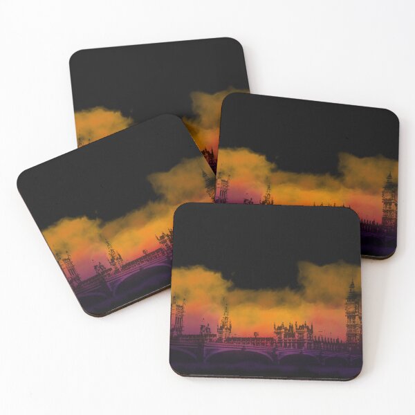 Item preview, SKYLINE OF LONDON PARLIAMENT BIG BEN designed and sold by Marni Scofidio Desi9ns.