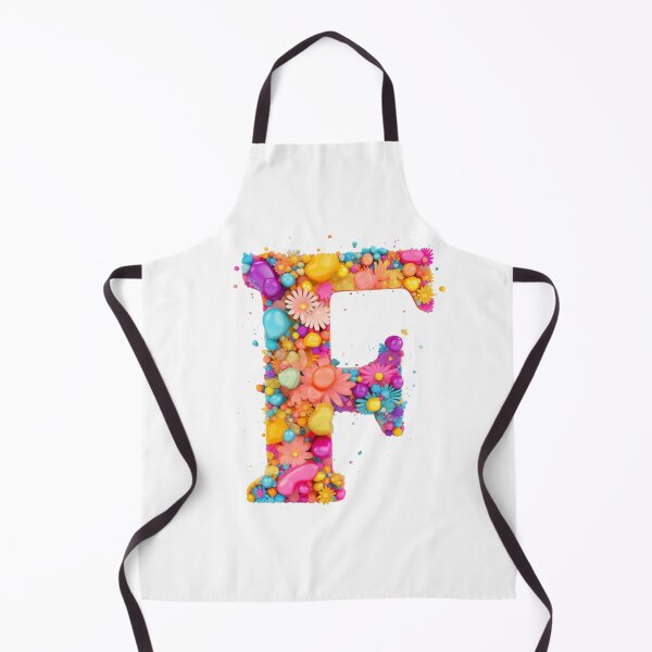Item preview, Colorful F designed and sold by ZefirDesign.
