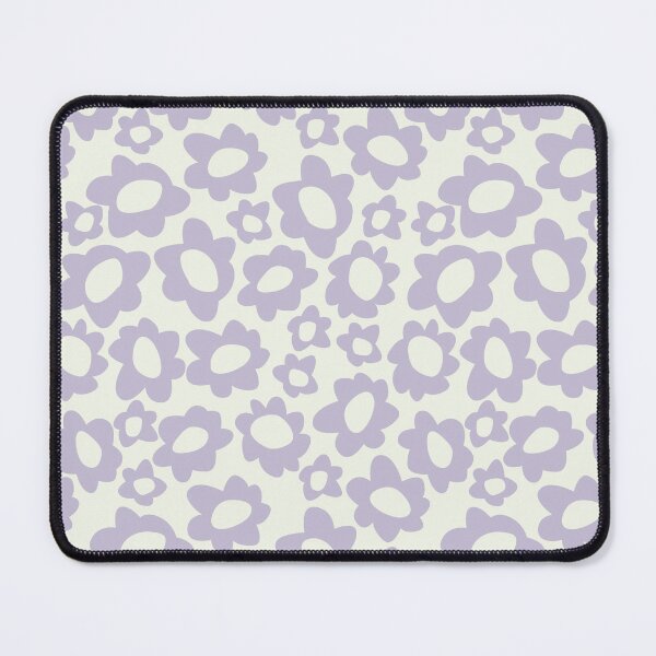 Item preview, MODERN BOHO MATISSE FLOWERS LILAC ON CREAM designed and sold by blomastudios.
