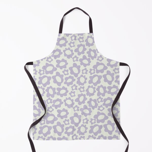Item preview, MODERN BOHO MATISSE FLOWERS LILAC ON CREAM designed and sold by blomastudios.
