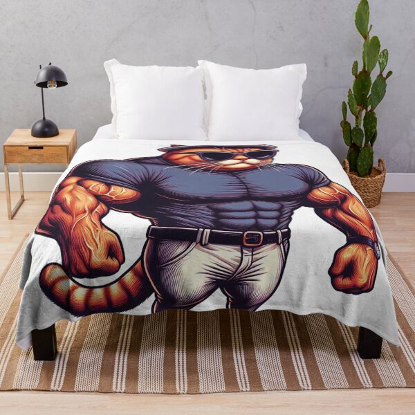 Item preview, Muscled cat designed and sold by ready-made.
