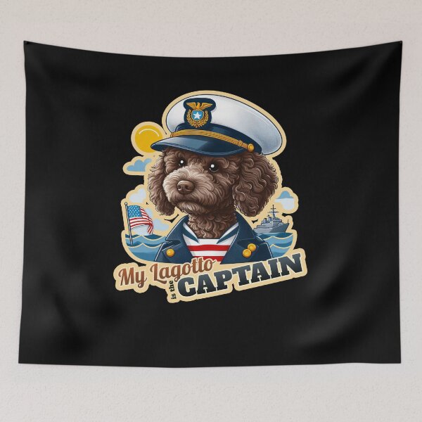 Item preview, Captain Lagotto designed and sold by ThisDress.
