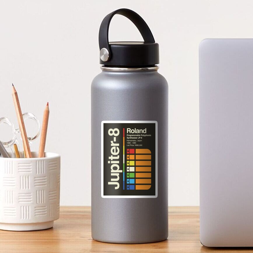 Item preview, Sticker designed and sold by OscillateNOW.
