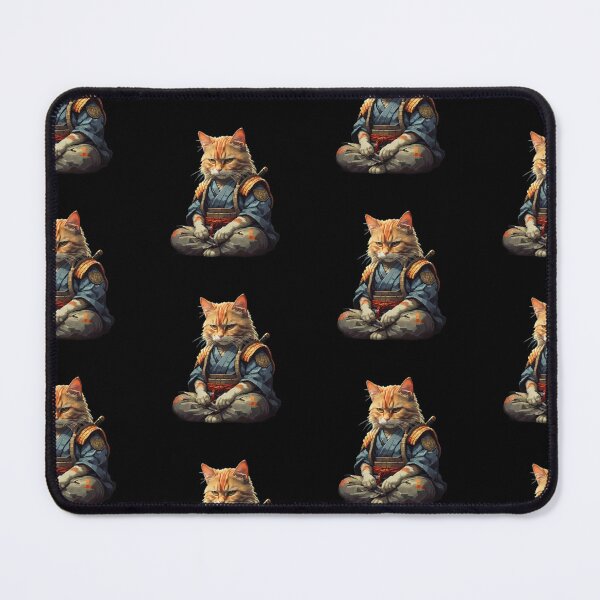 Item preview, Pixel Kitty 14 - Samurai Cat designed and sold by PixelKittyShop.