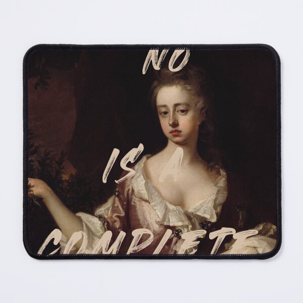 Item preview, No Is Complete Sentence designed and sold by THE ART CONCEPT GALLERY.