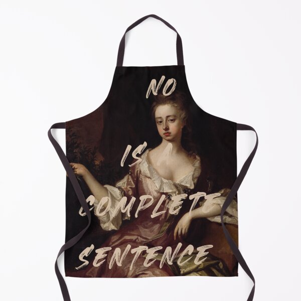 Item preview, No Is Complete Sentence designed and sold by THE ART CONCEPT GALLERY.