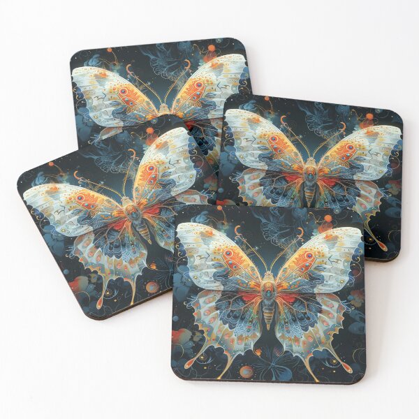 Item preview, "Cosmic Lepidoptera" designed and sold by APARTAI EU.