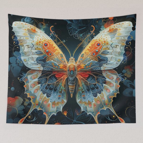 Item preview, "Cosmic Lepidoptera" designed and sold by APARTAI EU.