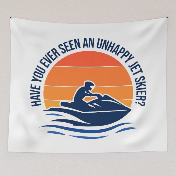 Item preview, Have You Ever Seen An Unhappy Jet Skier? designed and sold by sachpica.