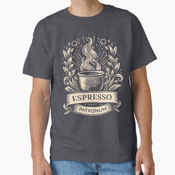 Item preview, Divine Espresso - Espresso Patronum white designed and sold by PrintSoulDesign.
