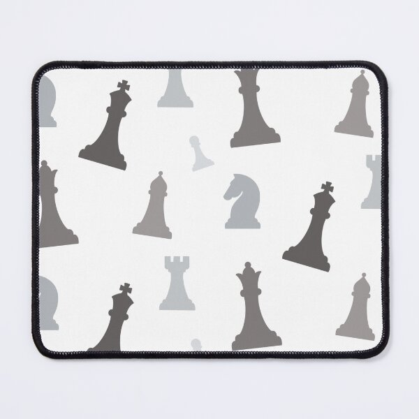 Item preview, Black and White Chess Pieces designed and sold by SiriuslyShawni.