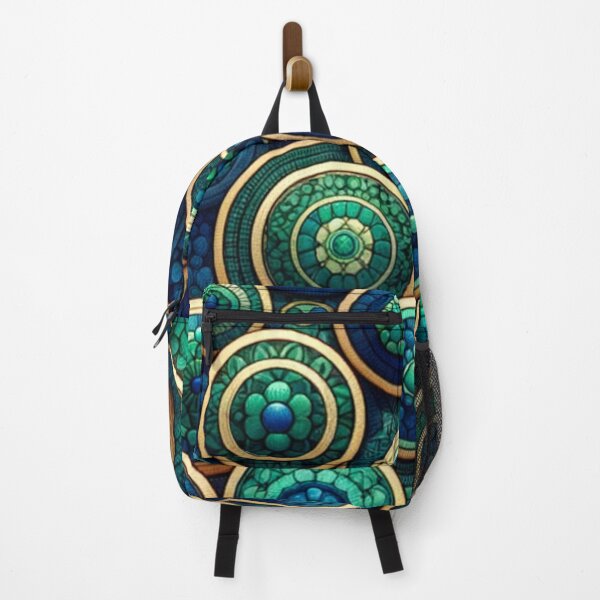 Item preview, Elegant Blue Mandala Patterns designed and sold by mymagicstoreus.