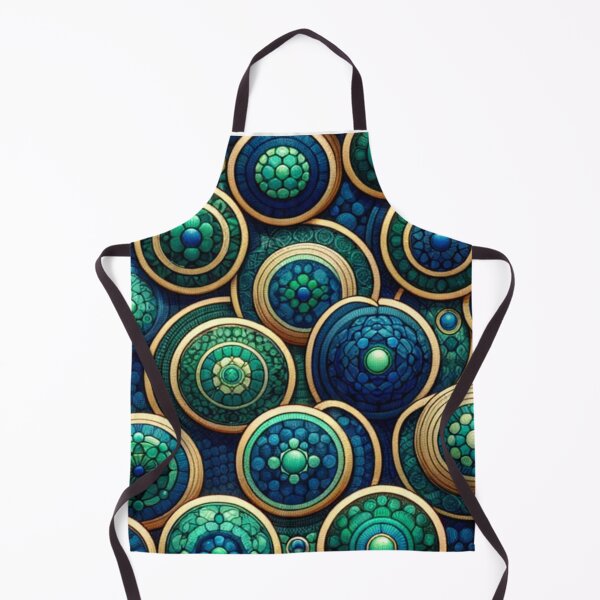 Item preview, Elegant Blue Mandala Patterns designed and sold by mymagicstoreus.