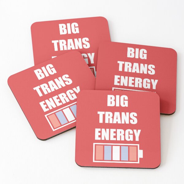 Item preview, Big Trans Energy Battery designed and sold by OddityDesign.