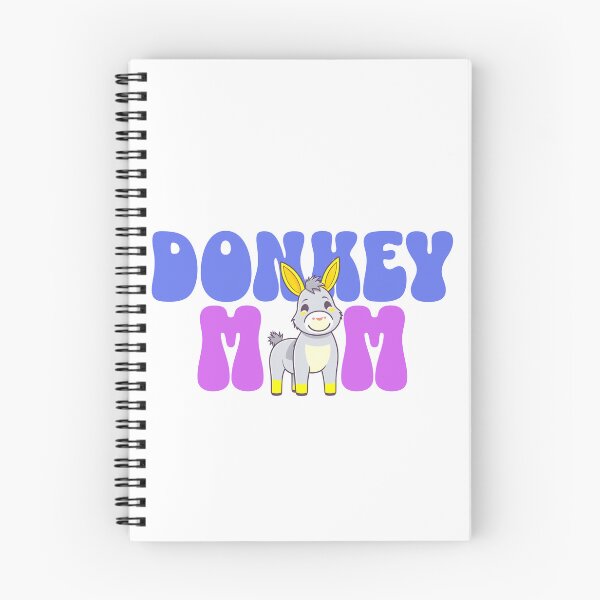 Item preview, Donkey Mom - Cute Donkey - Pet Donkey designed and sold by BlueCoastPOD.