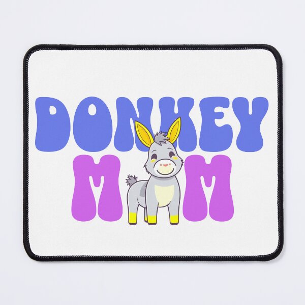 Item preview, Donkey Mom - Cute Donkey - Pet Donkey designed and sold by BlueCoastPOD.