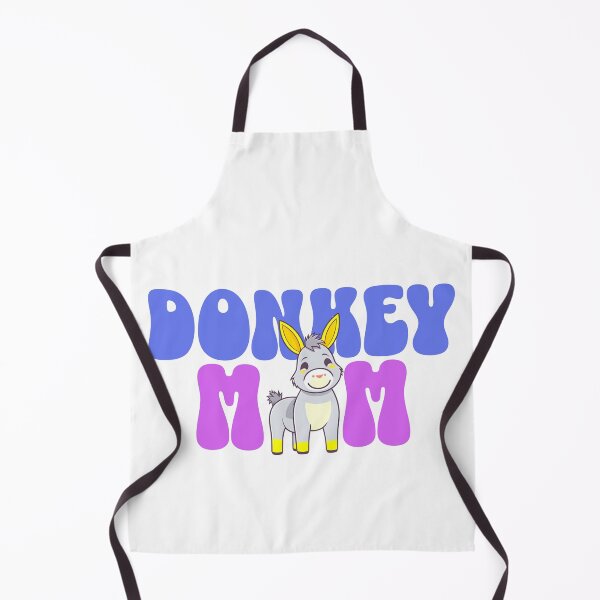Item preview, Donkey Mom - Cute Donkey - Pet Donkey designed and sold by BlueCoastPOD.